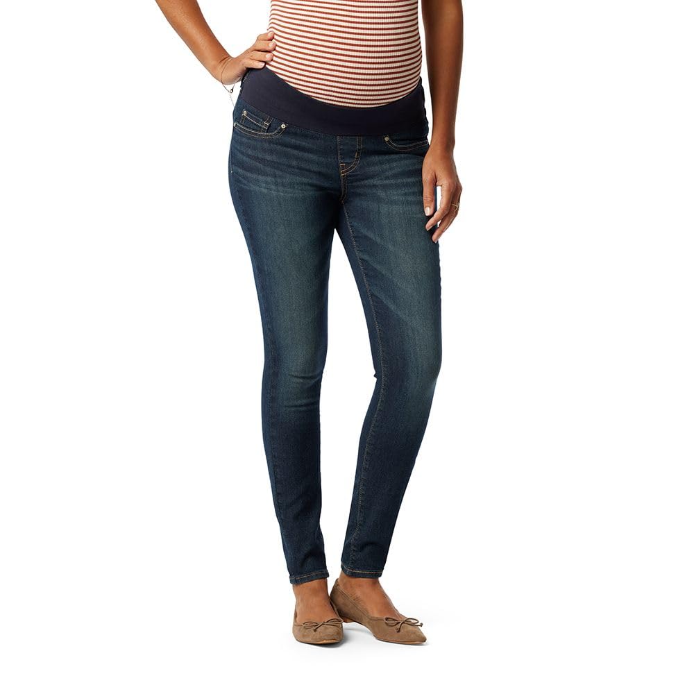 Levi Strauss Signature Gold Women's Totally Shaping Mid Rise Skinny Jeans