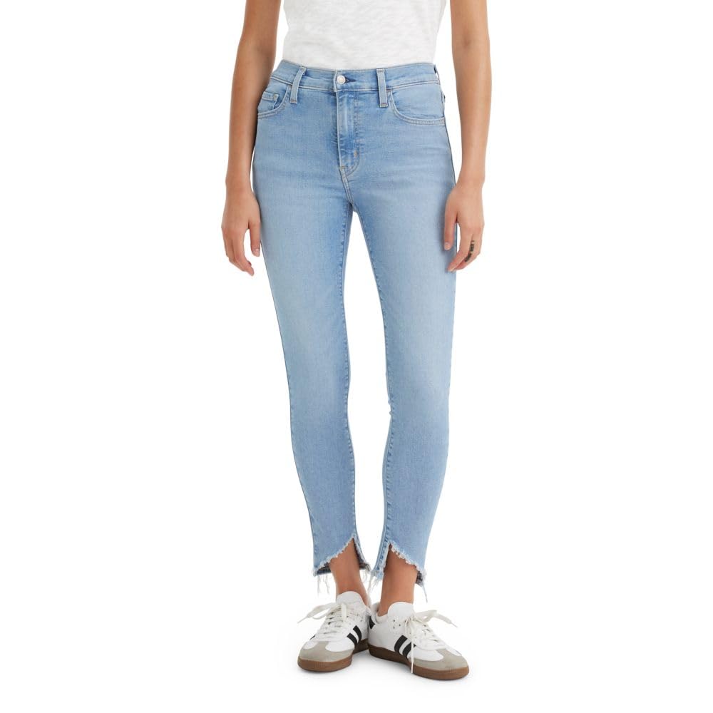 Levi's Womens 720 High Rise Super Skinny Jeans