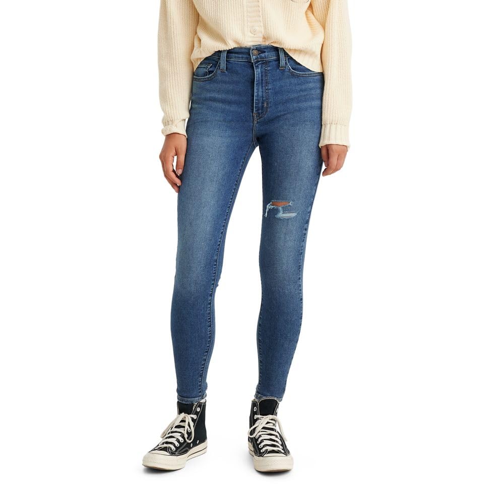 Levi's Womens 720 High Rise Super Skinny Jeans