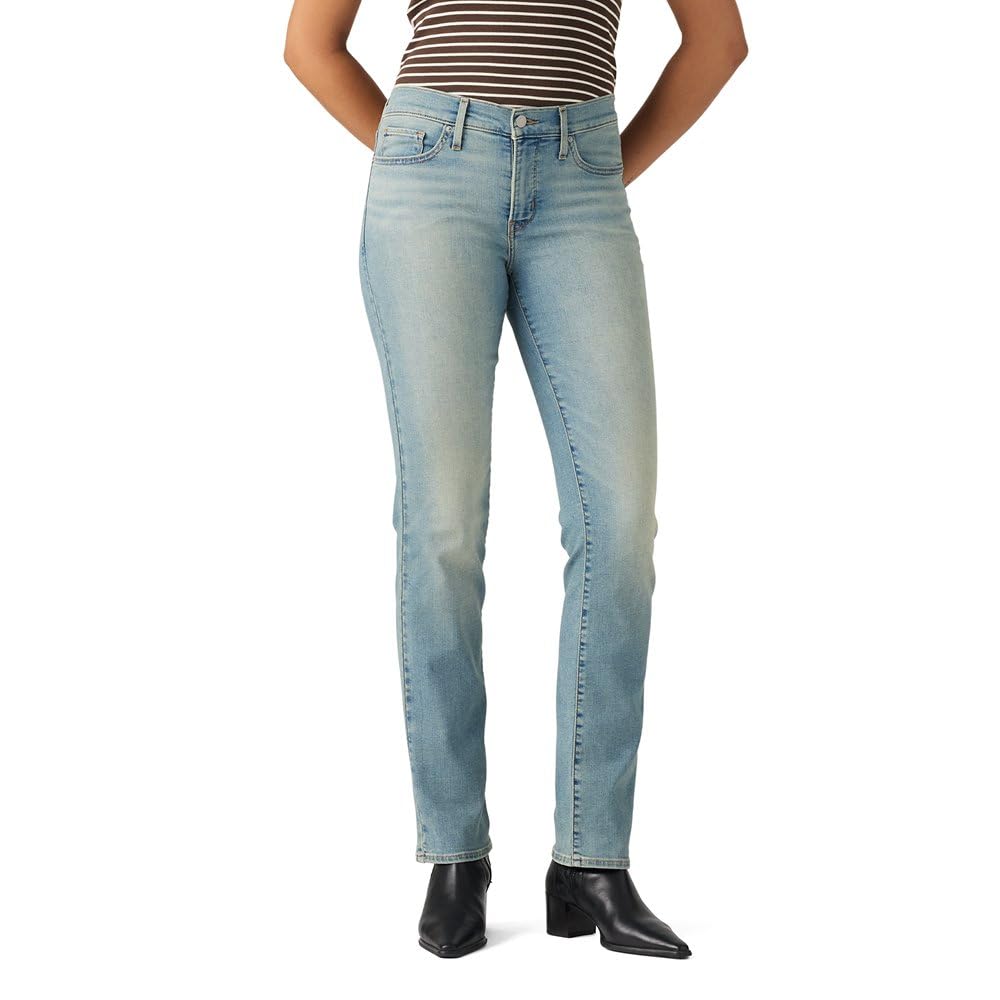 Levi's Women's 314 Shaping Straight Jeans (Also Available in Plus)