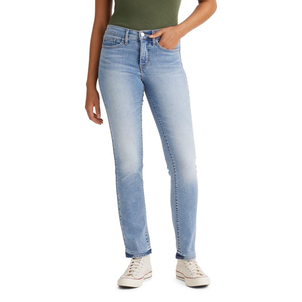 Levi's Women's 314 Shaping Straight Jeans (Also Available in Plus)