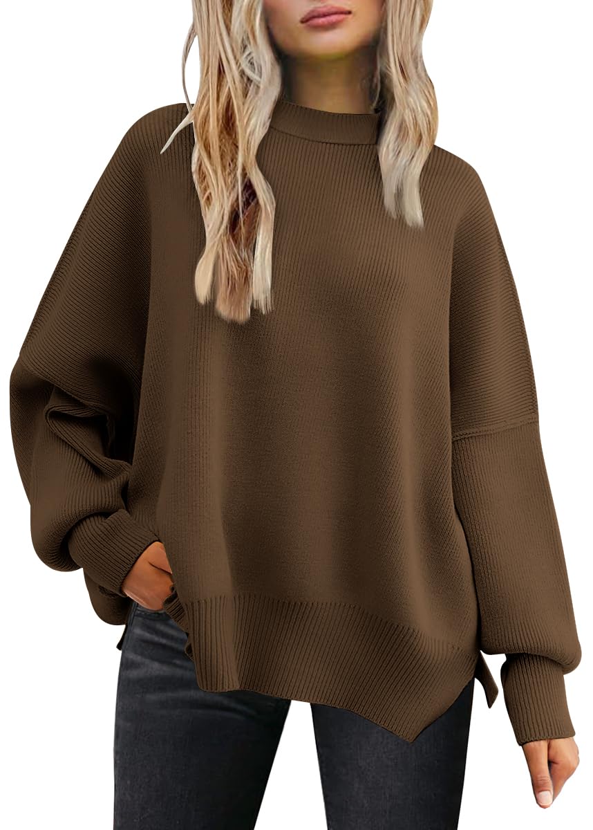 LILLUSORY Oversized Sweaters for Women 2026 Fall Fashion Outfits Clothes
