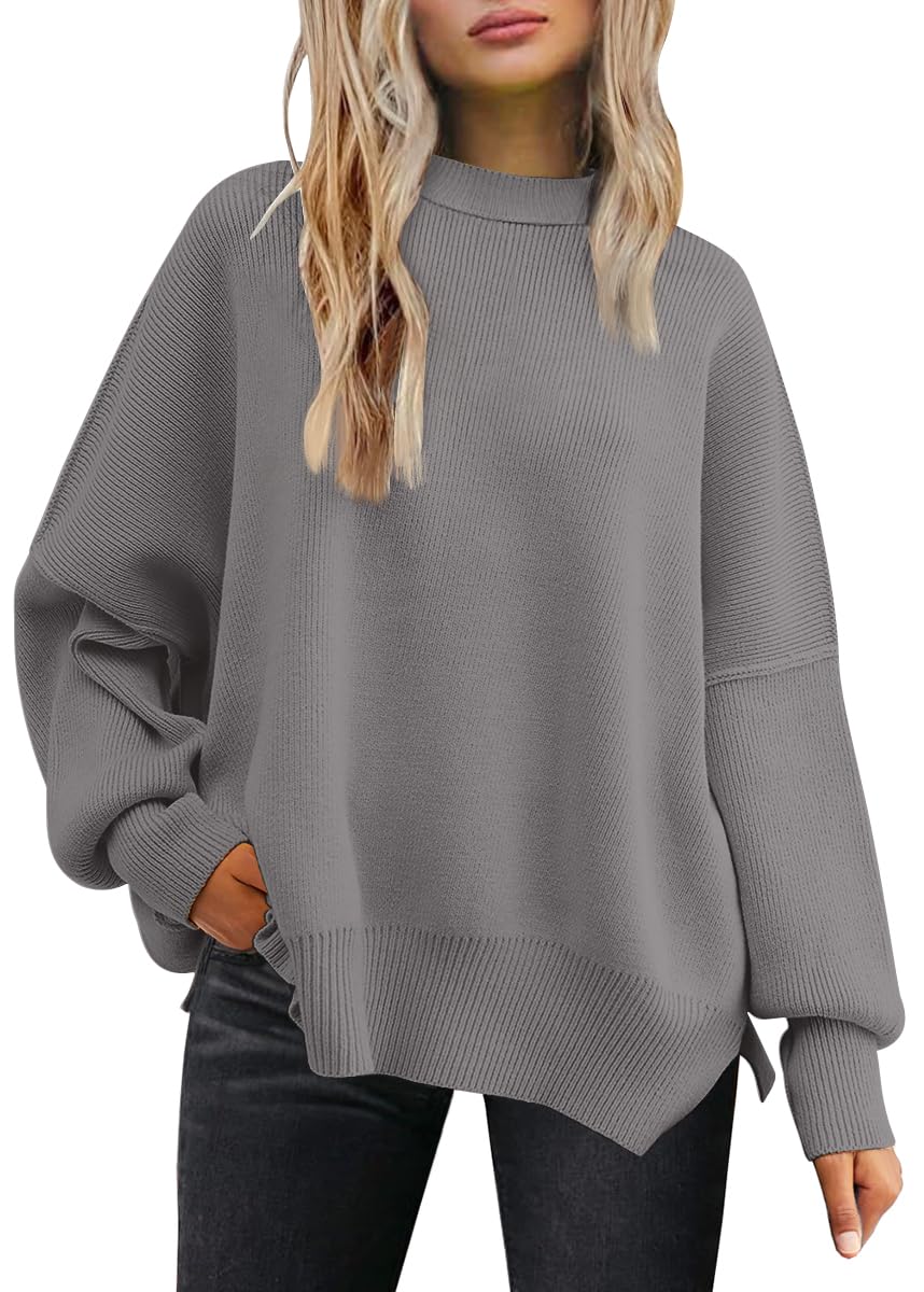 LILLUSORY Oversized Sweaters for Women 2026 Fall Fashion Outfits Clothes