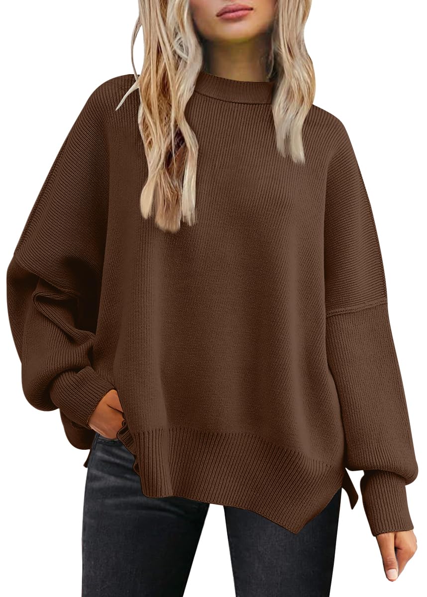 LILLUSORY Oversized Sweaters for Women 2026 Fall Fashion Outfits Clothes