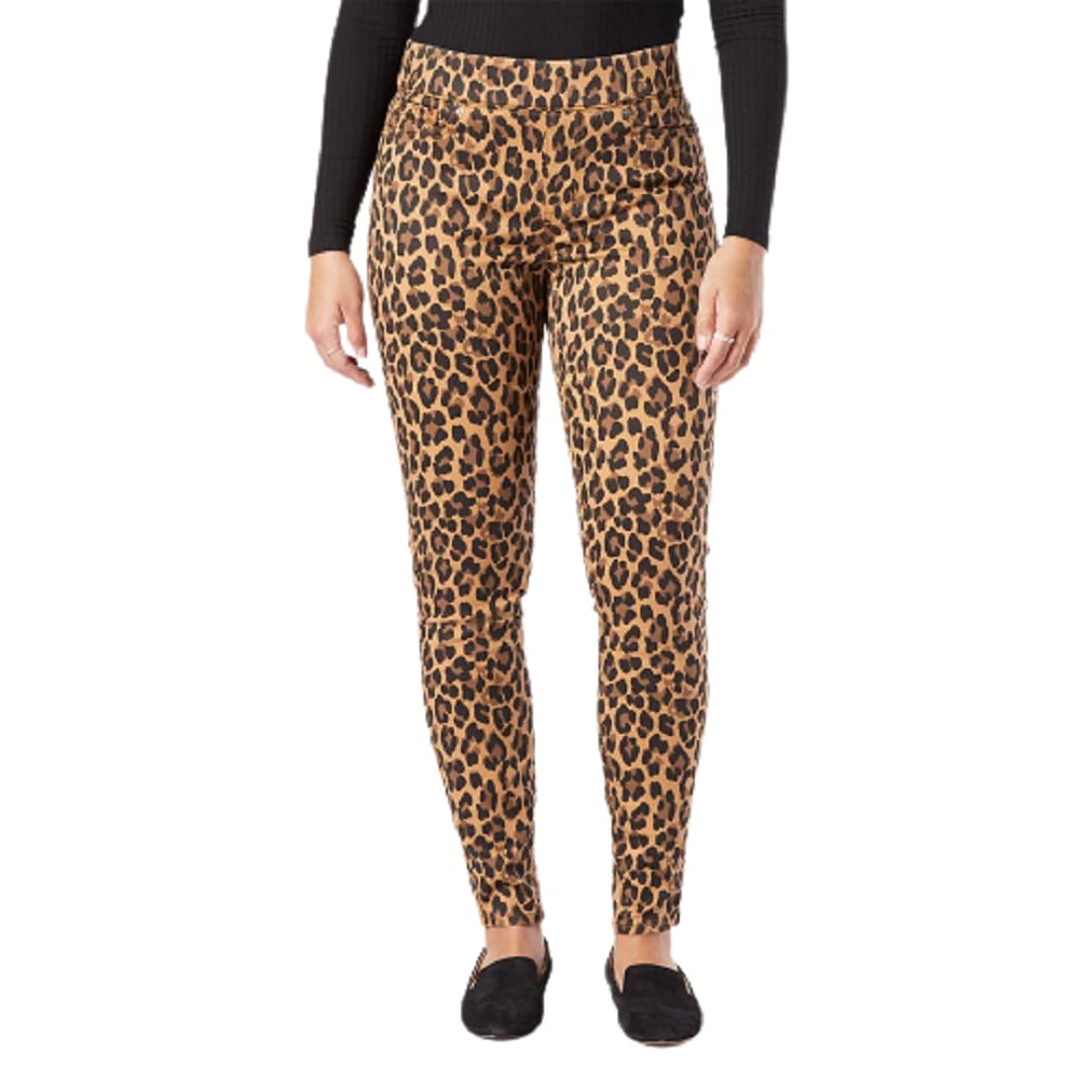 Levi Strauss Signature Gold Women's Totally Shaping Pull-on Skinny Jeans Mid-Rise Stretch Denim Curvy (Available in Plus)