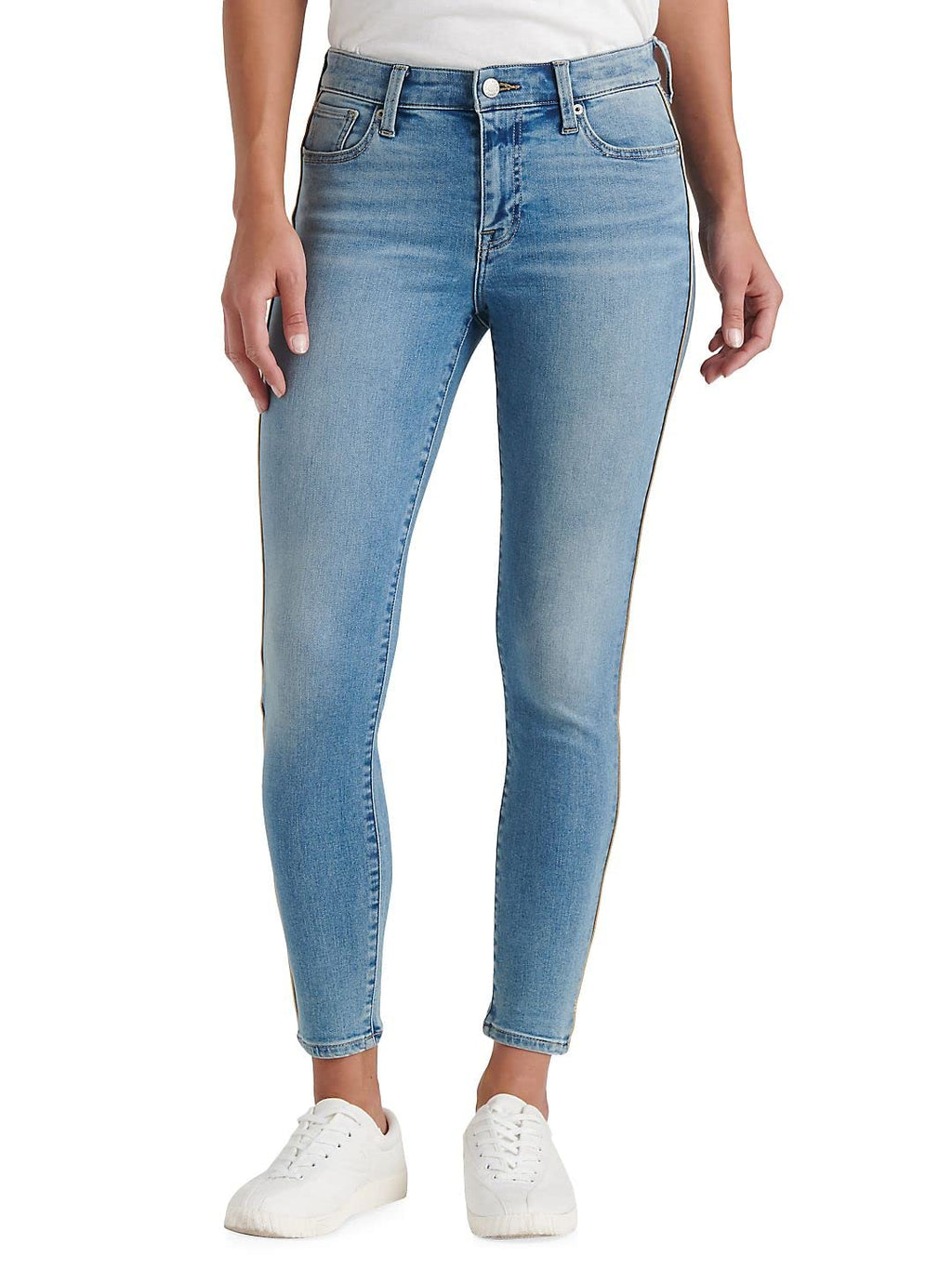 Lucky Brand Women's Mid Rise Ava Skinny Jean