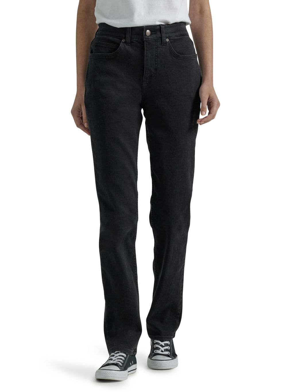 Lee Women's Ultra Lux Comfort with Flex Motion Straight Leg Jean