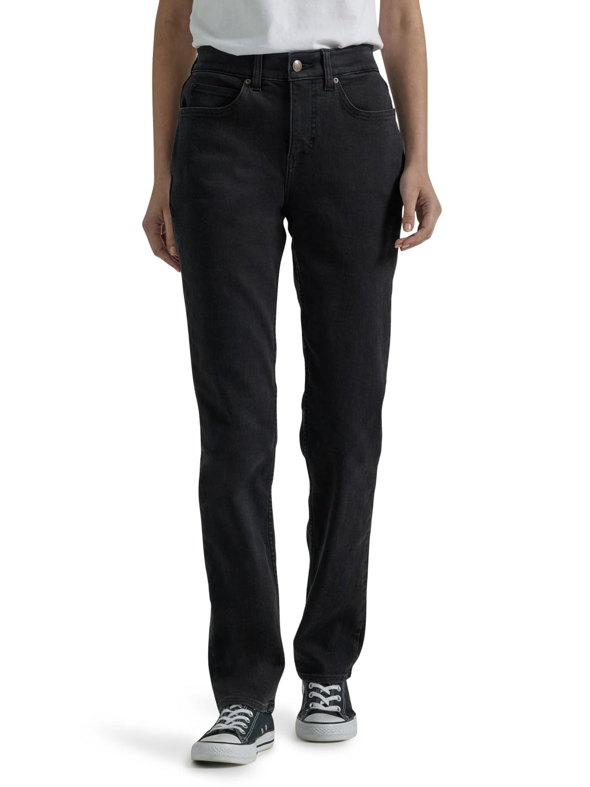Lee Women's Ultra Lux Comfort with Flex Motion Straight Leg Jean
