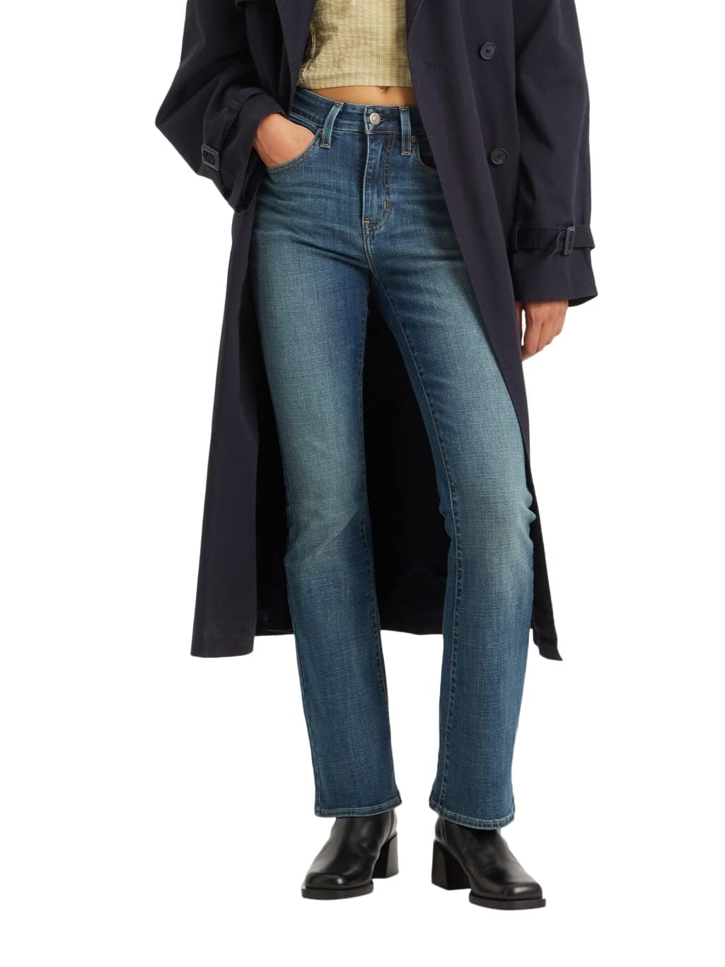 Levi's Womens 725 High Rise Bootcut