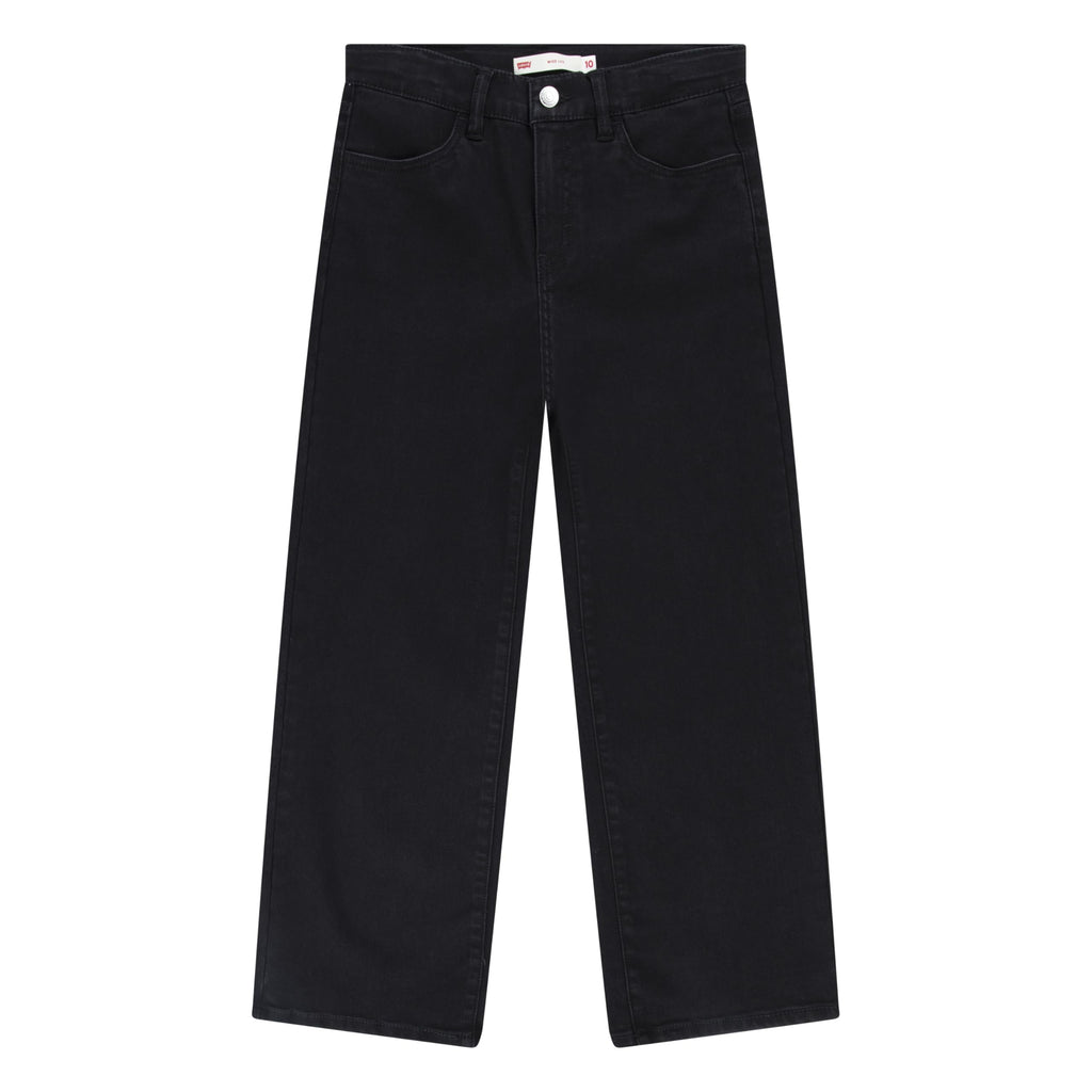Levi's Girls' Wide Leg Jeans