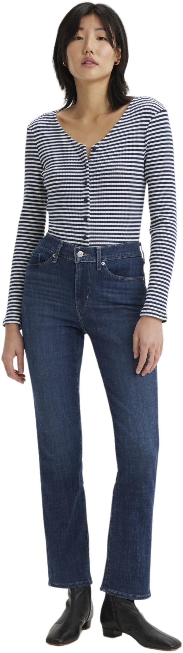 Levi's Womens Classic Straight