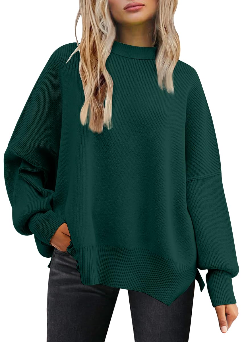 LILLUSORY Oversized Sweaters for Women 2026 Fall Fashion Outfits Clothes