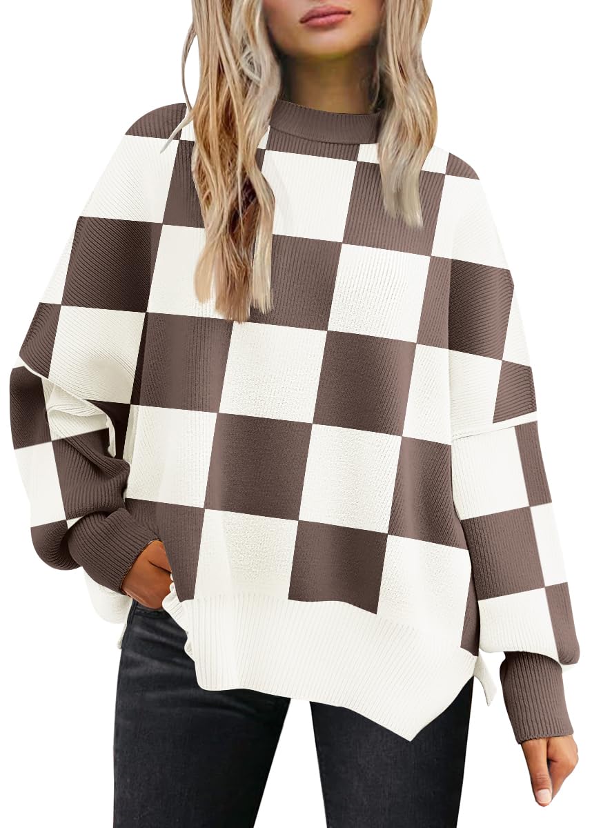 LILLUSORY Oversized Sweaters for Women 2026 Fall Fashion Outfits Clothes