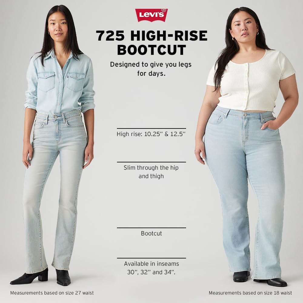 Levi's Womens 725 High Rise Bootcut
