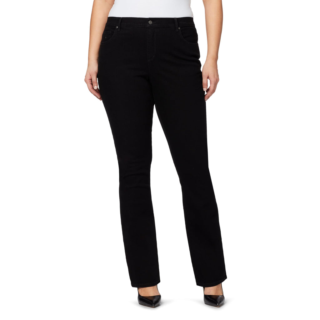 Gloria Vanderbilt Women's Amanda Original Bootcut 5 Pocket High Rise Jean Standard