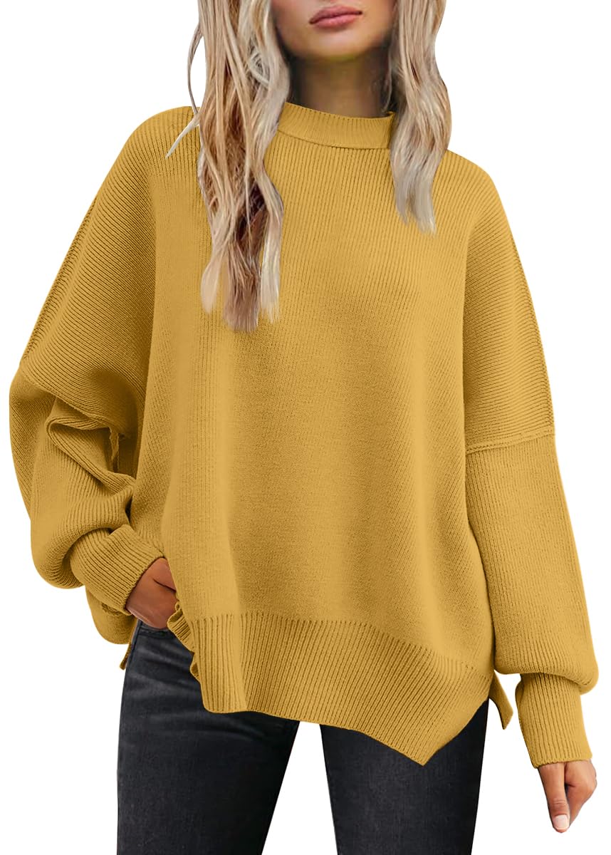 LILLUSORY Oversized Sweaters for Women 2026 Fall Fashion Outfits Clothes