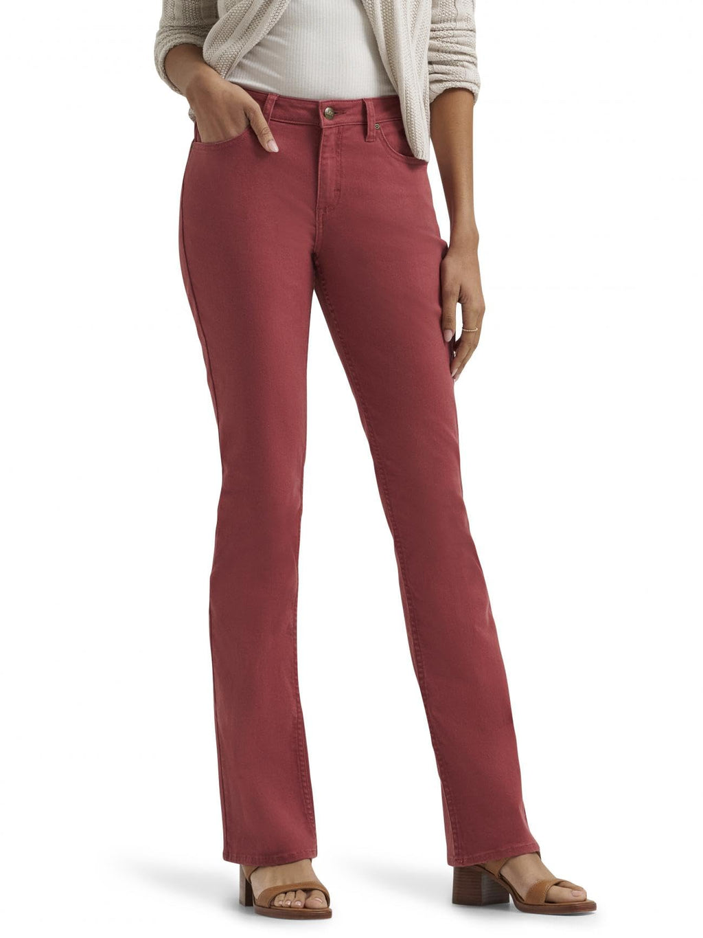 Lee Women's Legendary Mid Rise Bootcut Jean