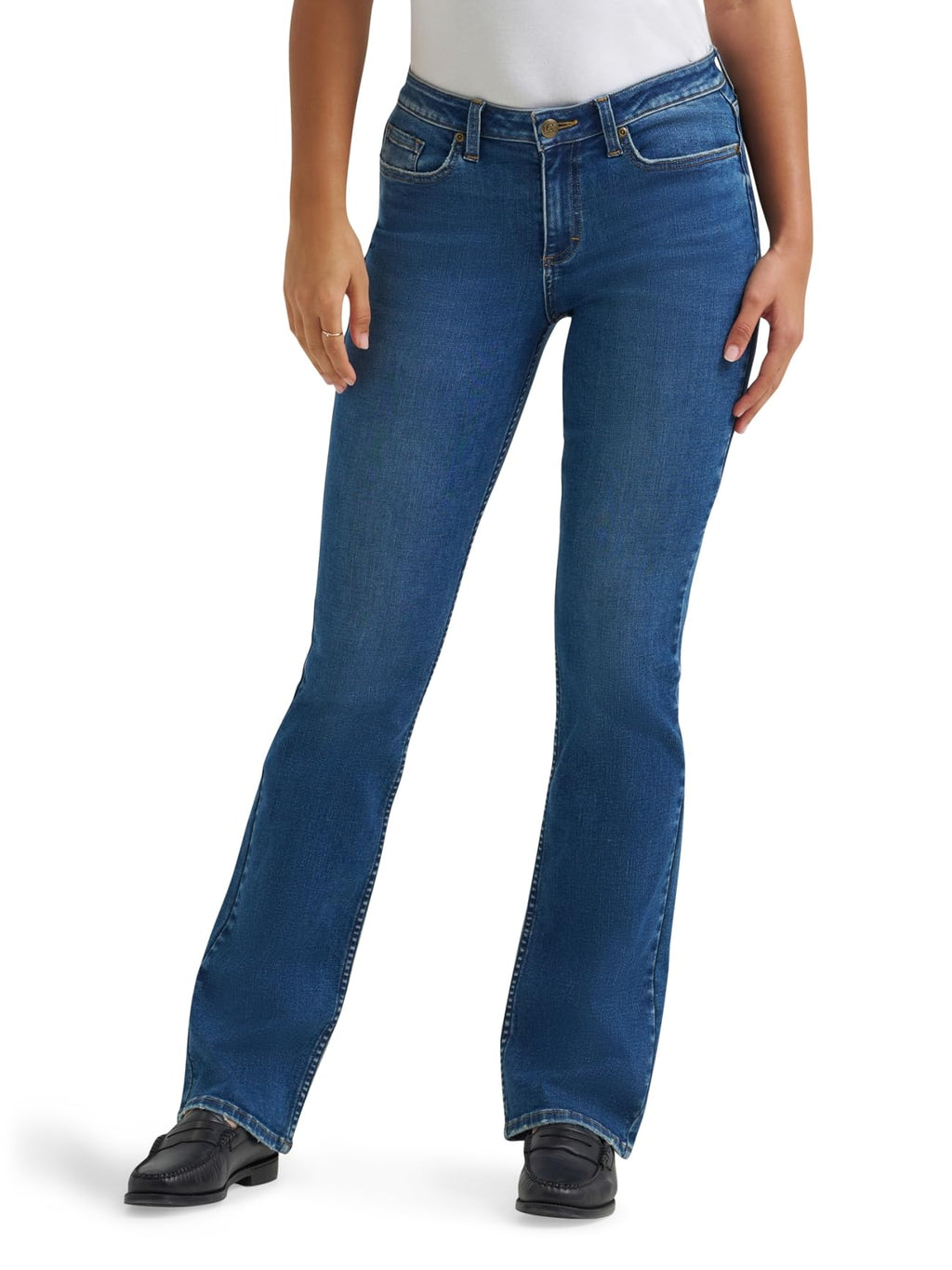 Lee Women's Legendary Mid Rise Bootcut Jean