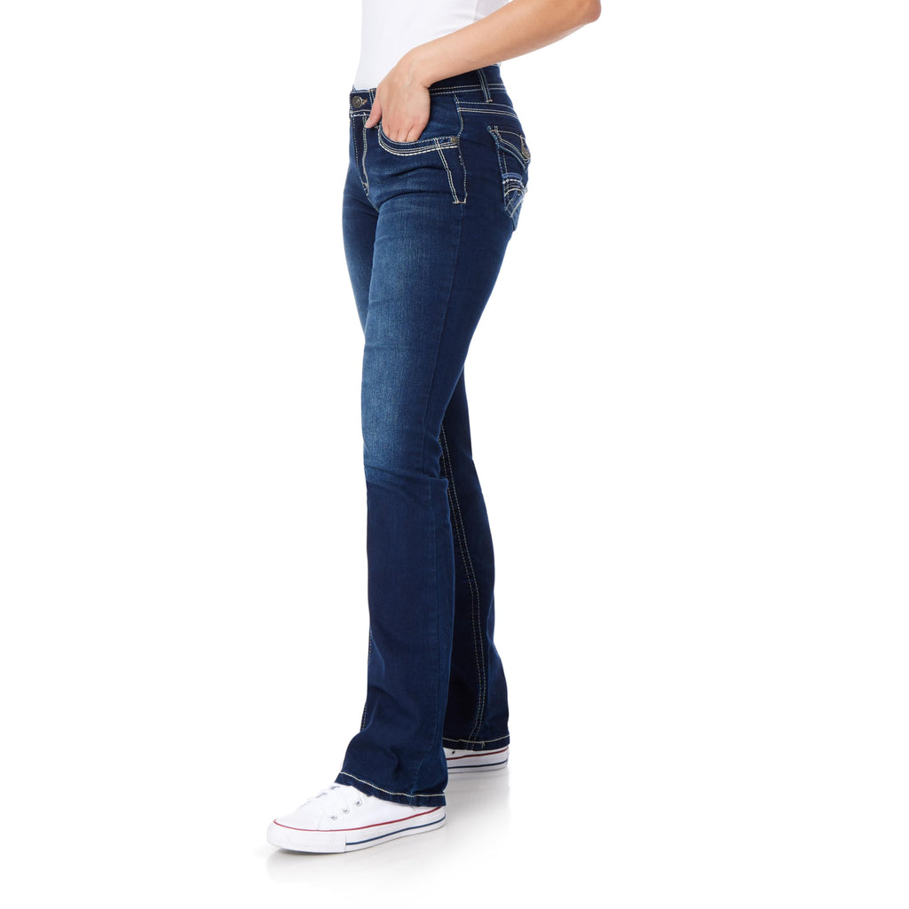 WallFlower Legendary Bootcut Jeans for Women, Size 0 to 24