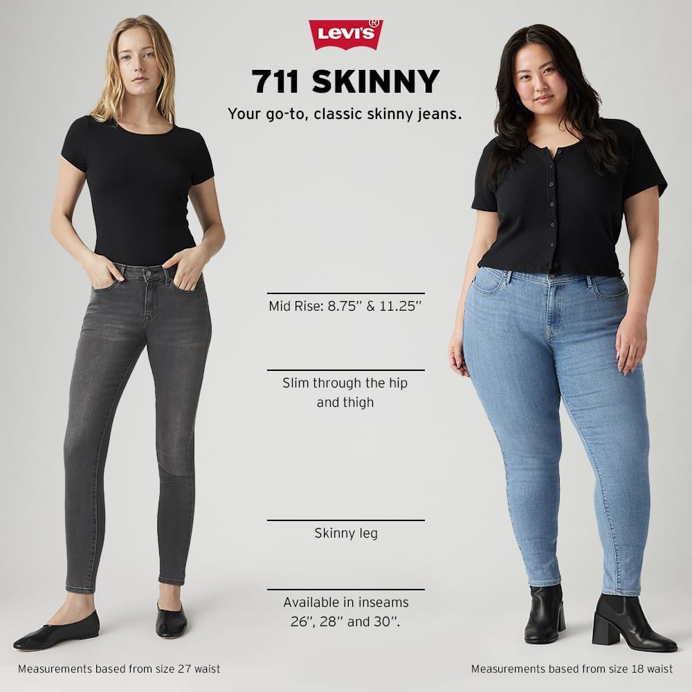 Levi's Women's 711 Skinny Jeans (Also Available in Plus)