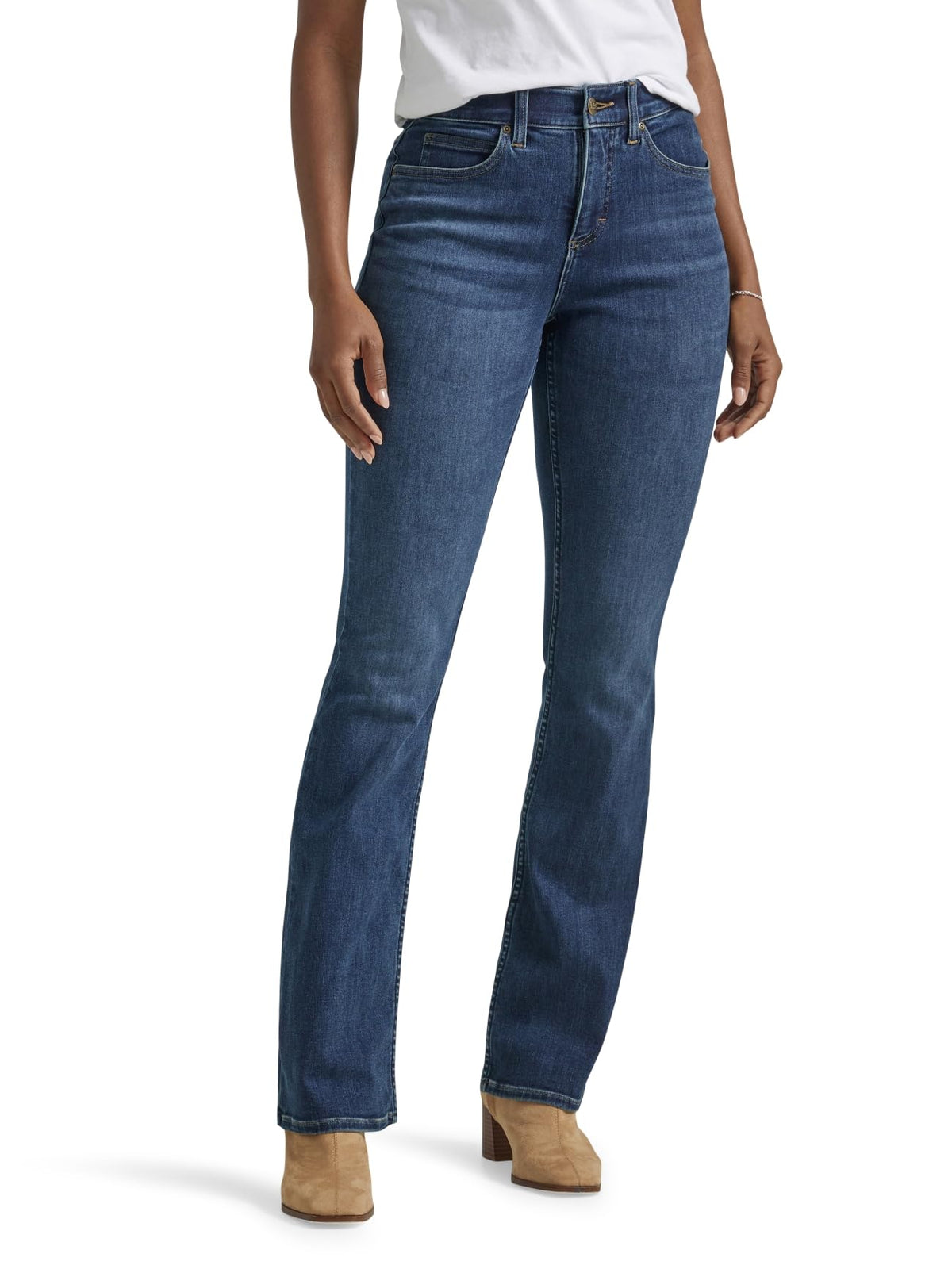 Lee Women's Ultra Lux Comfort with Flex Motion Bootcut Jean
