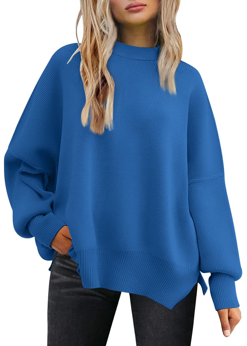 LILLUSORY Oversized Sweaters for Women 2026 Fall Fashion Outfits Clothes