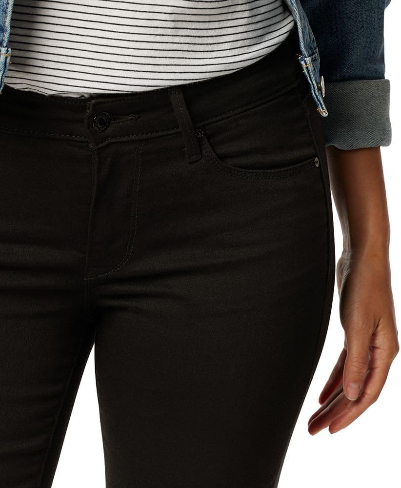 Levi Strauss Signature Gold Women's '03 Essential Mid Rise Skinny Jeans