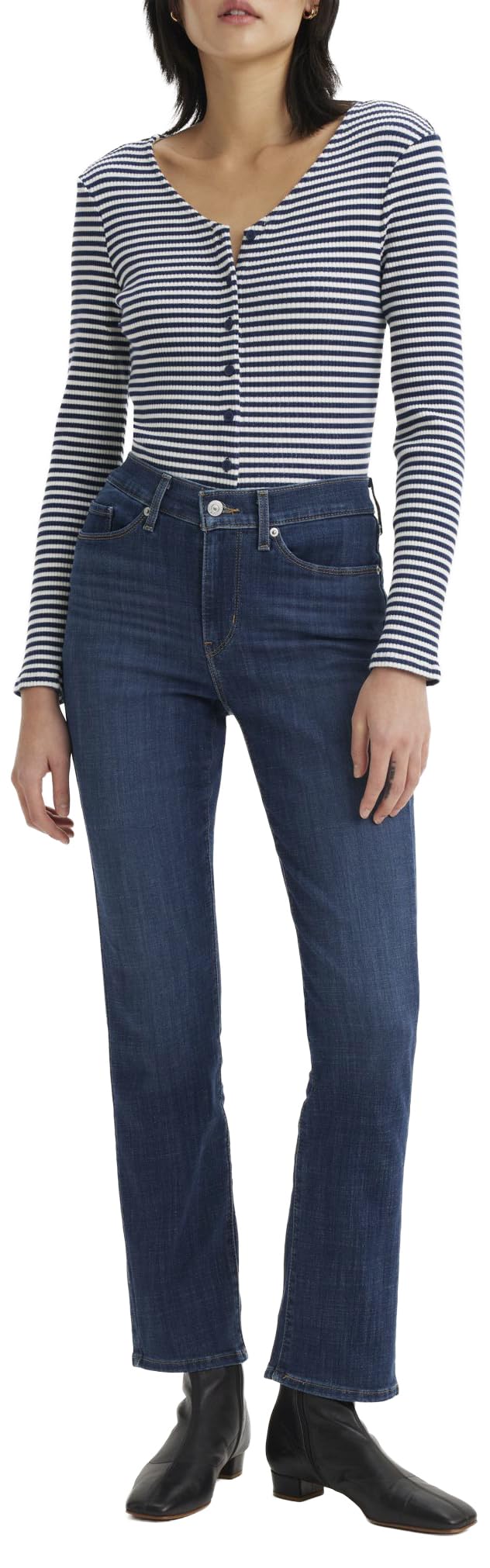 Levi's Womens Classic Straight