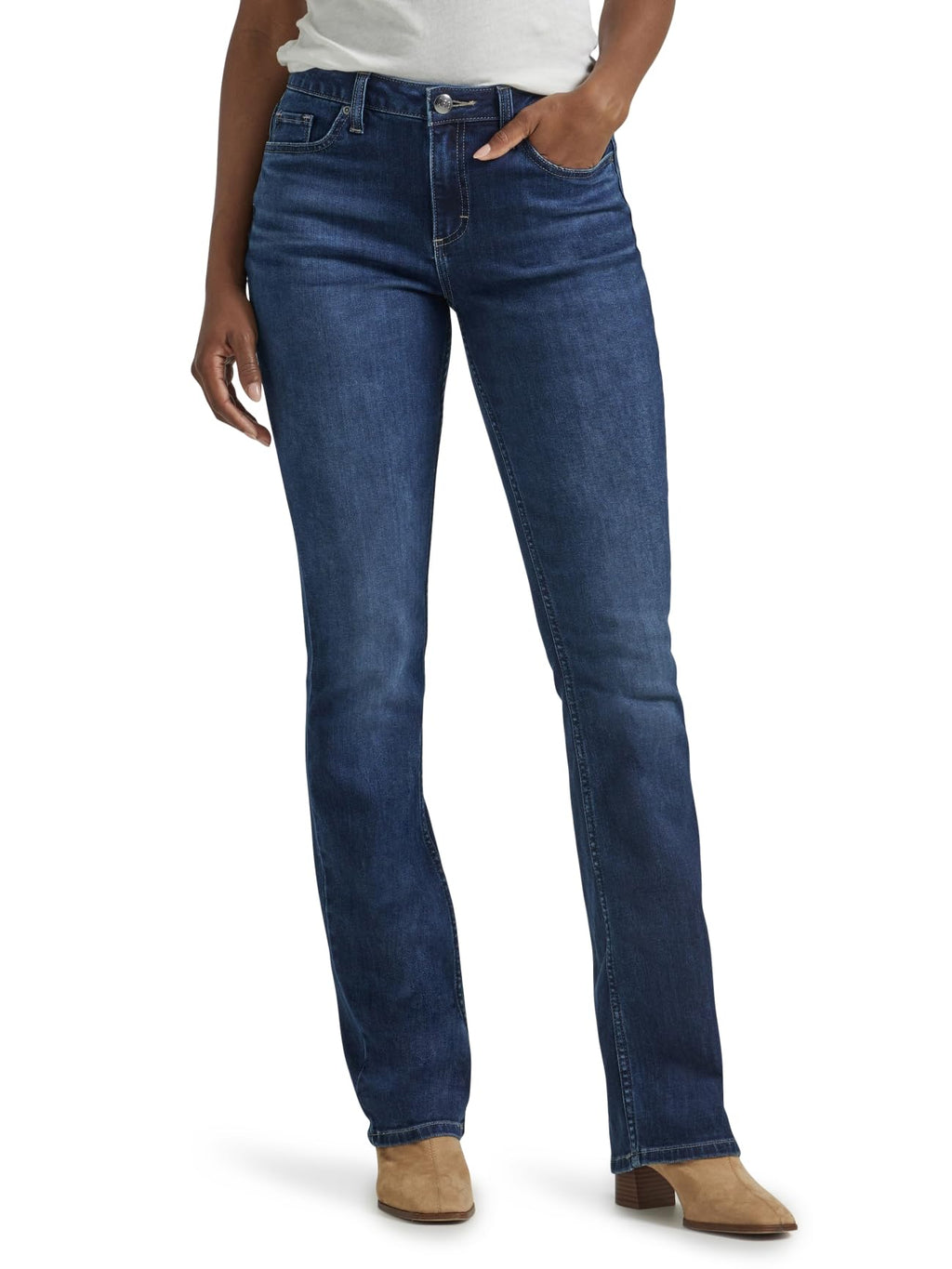 Lee Women's Legendary Mid Rise Bootcut Jean