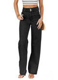 Sidefeel Jeans for Women High Waisted Straight Leg Denim Pants