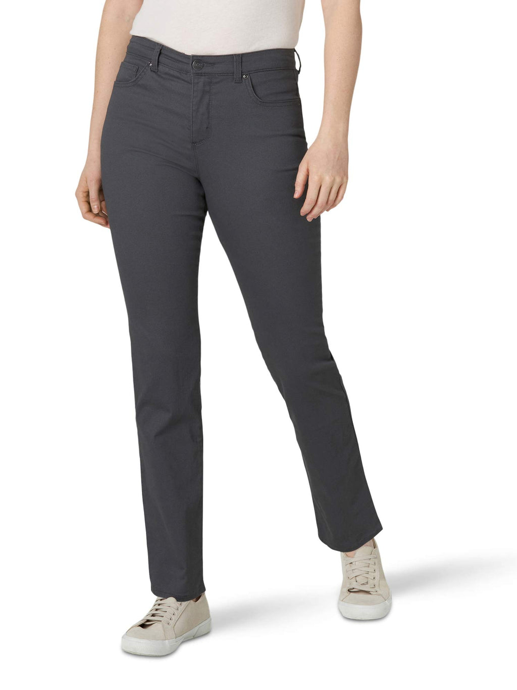 Lee Women's Instantly Slims Classic Relaxed Fit Monroe Straight Leg Jean