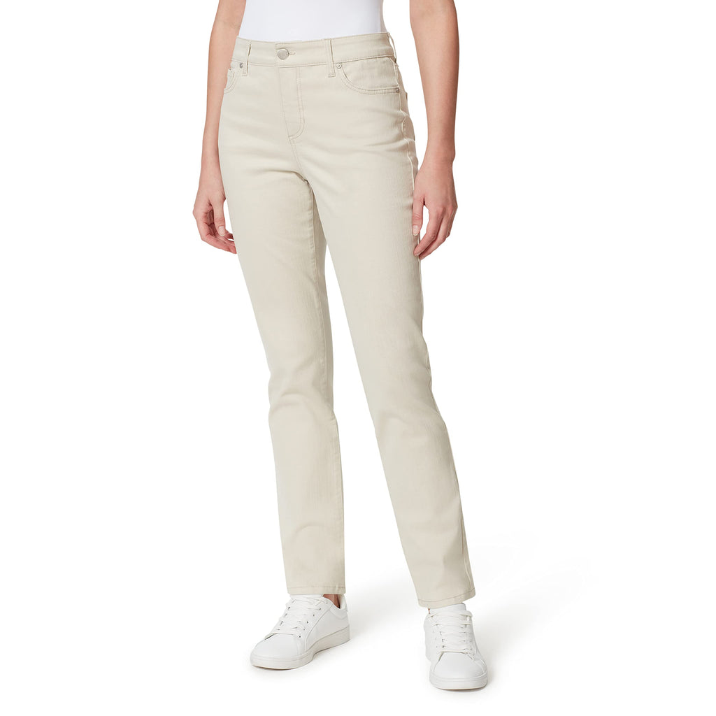Bandolino Women's Mandie Signature Fit High Rise Straight Leg Jean Plus