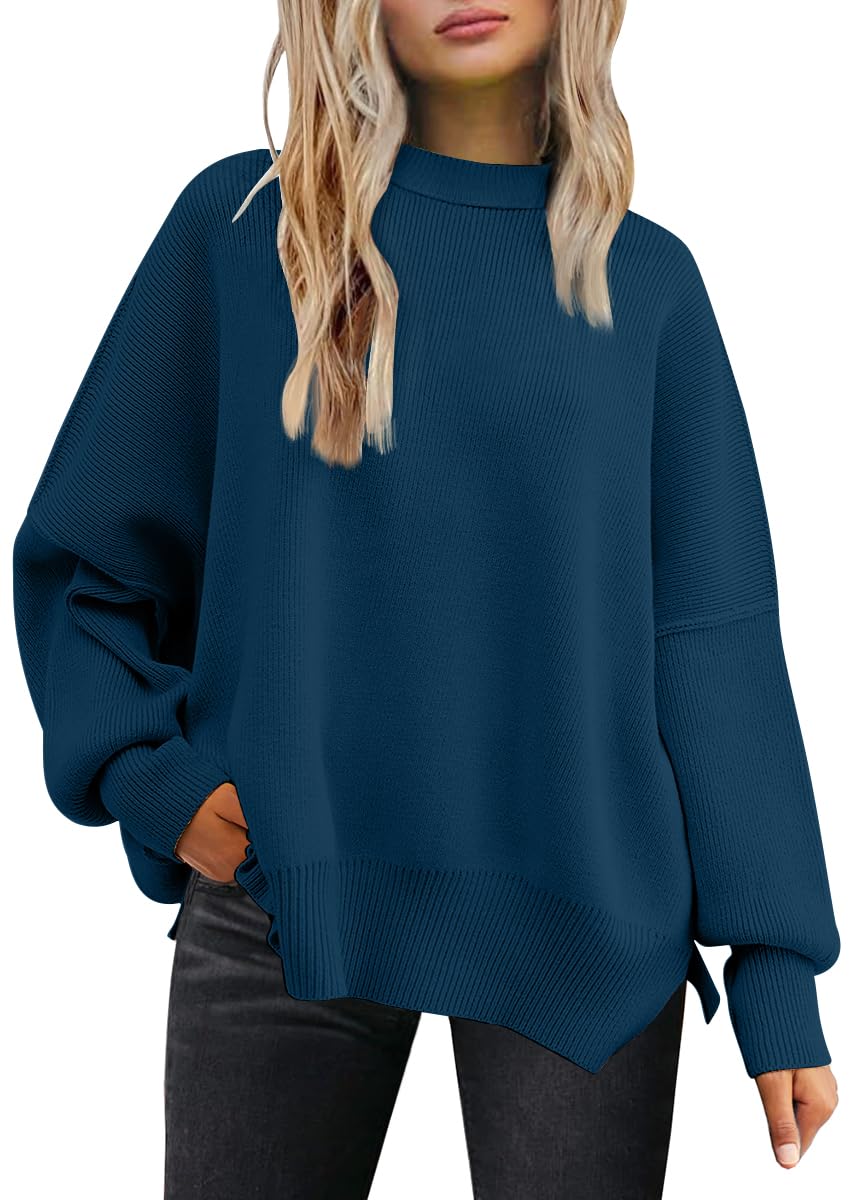 LILLUSORY Oversized Sweaters for Women 2026 Fall Fashion Outfits Clothes