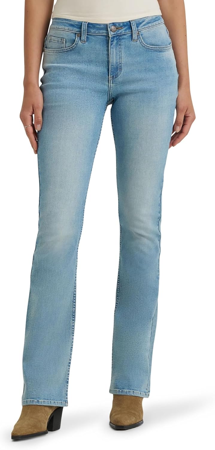 Lee Women's Legendary Mid Rise Bootcut Jean
