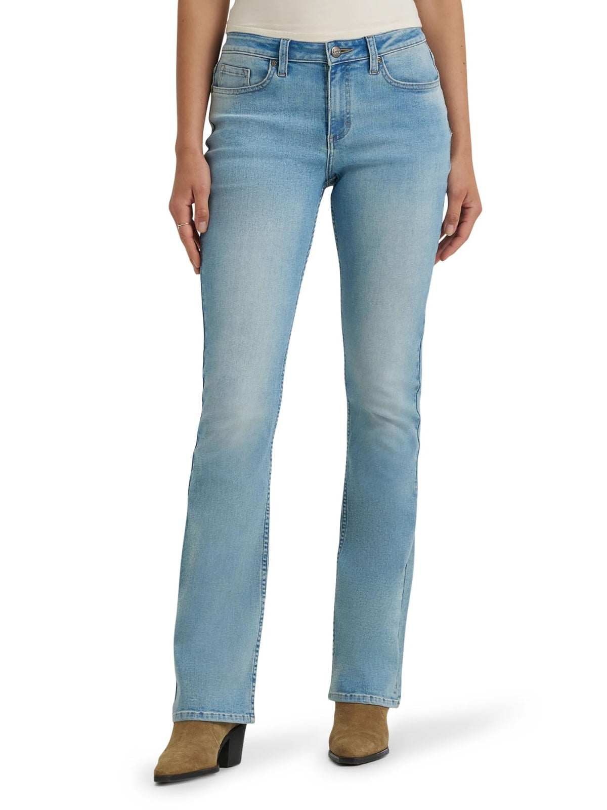 Lee Women's Legendary Mid Rise Bootcut Jean