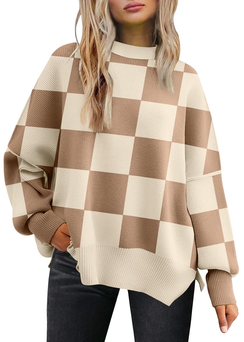 LILLUSORY Oversized Sweaters for Women 2026 Fall Fashion Outfits Clothes