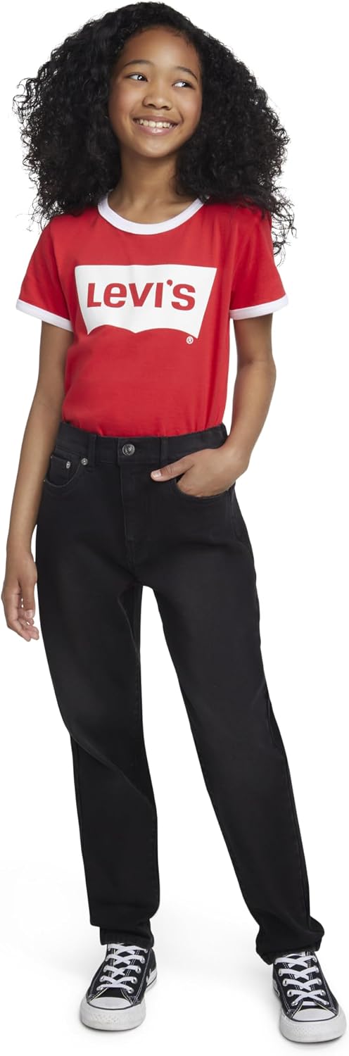 Levi's Girls' High Rise Jeans