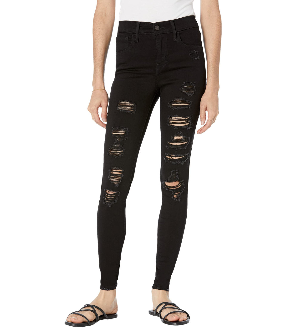 Levi's Womens 720 High Rise Super Skinny Jeans