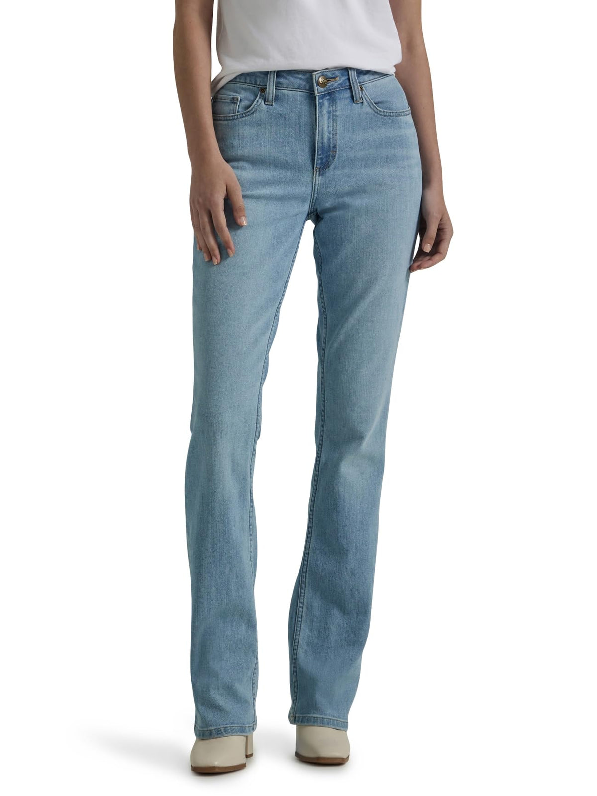 Lee Women's Legendary Mid Rise Bootcut Jean