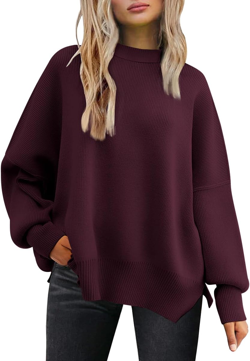 LILLUSORY Oversized Sweaters for Women 2026 Fall Fashion Outfits Clothes