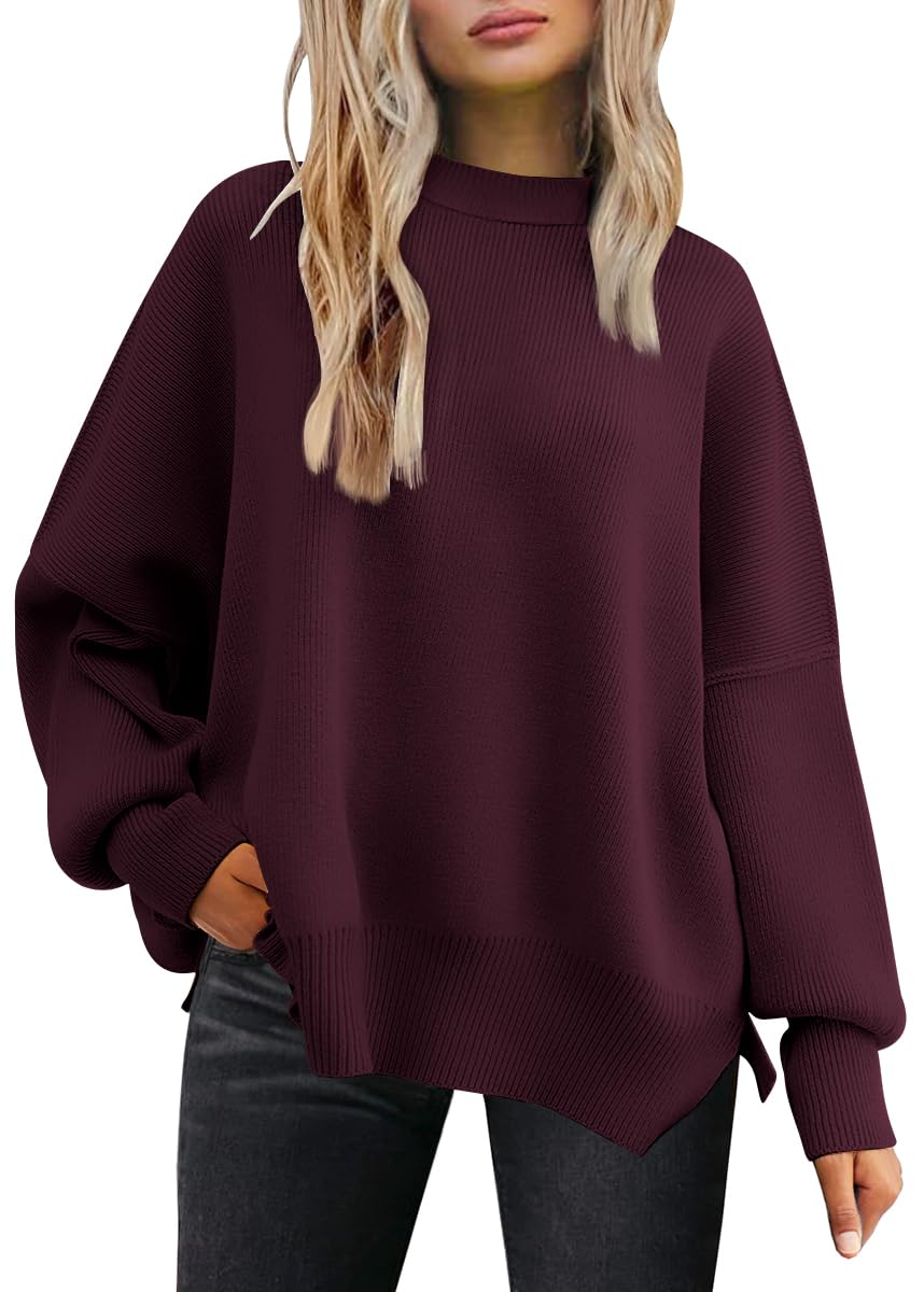 LILLUSORY Oversized Sweaters for Women 2026 Fall Fashion Outfits Clothes
