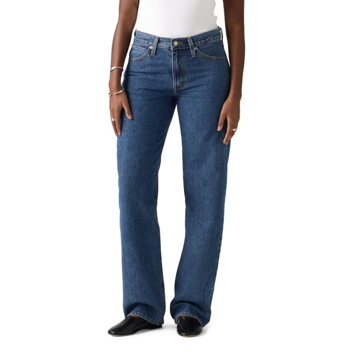 Levi's Women's 94 Baggy Jeans