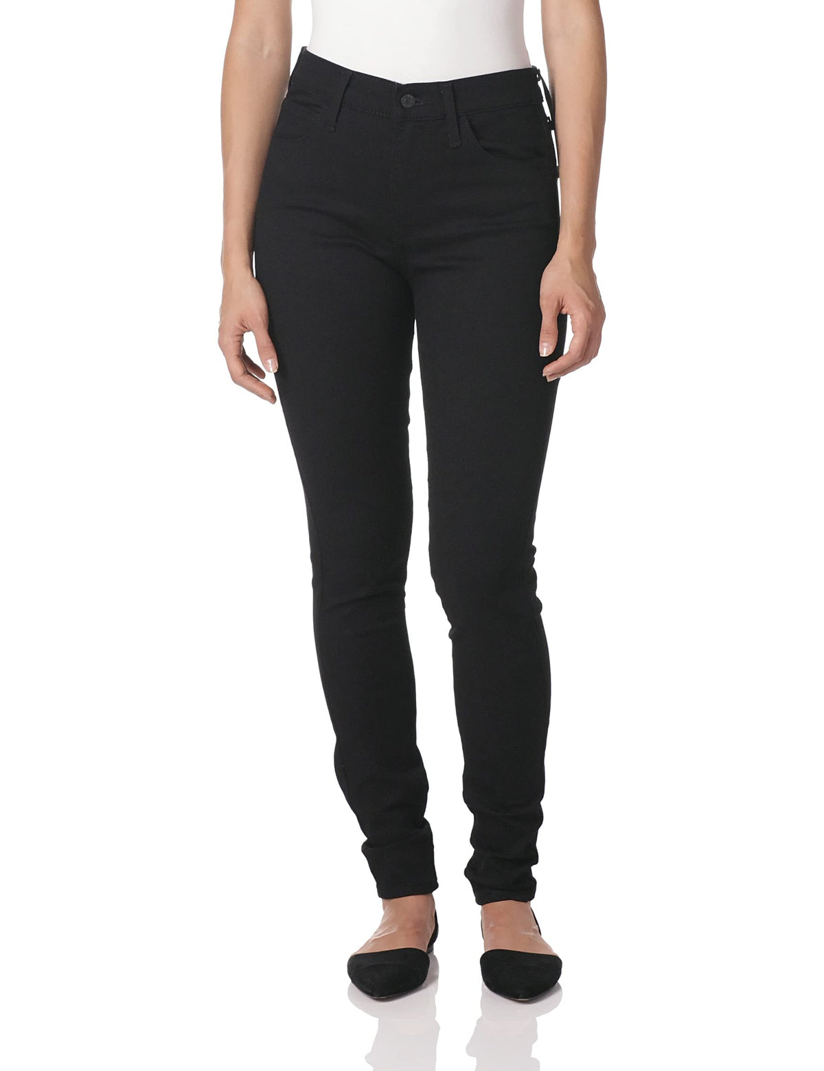 Levi's Womens 720 High Rise Super Skinny Jeans