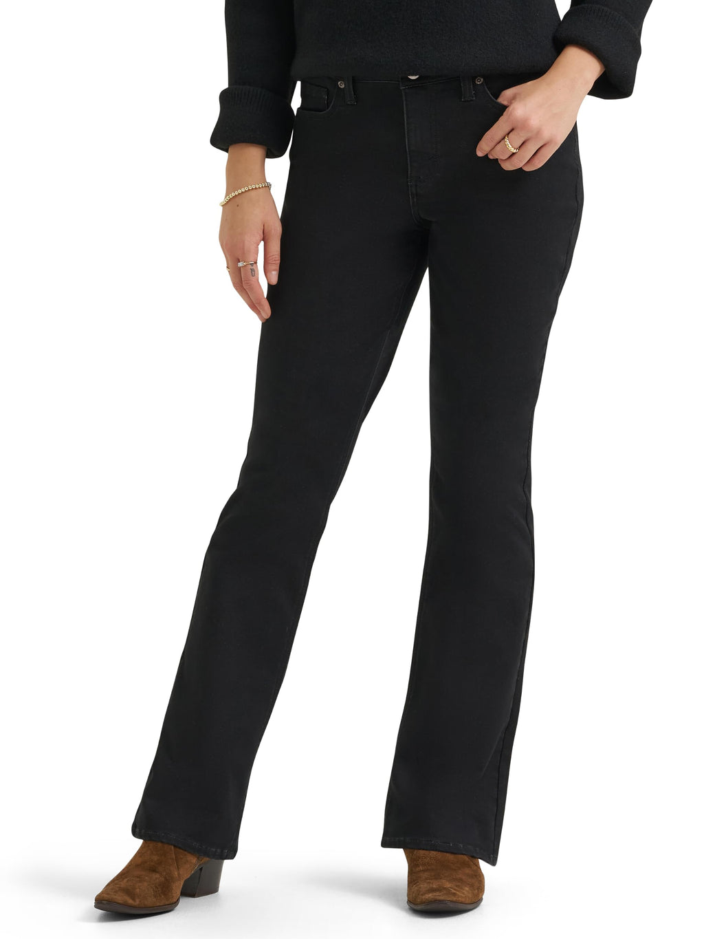 Lee Women's Legendary Mid Rise Bootcut Jean