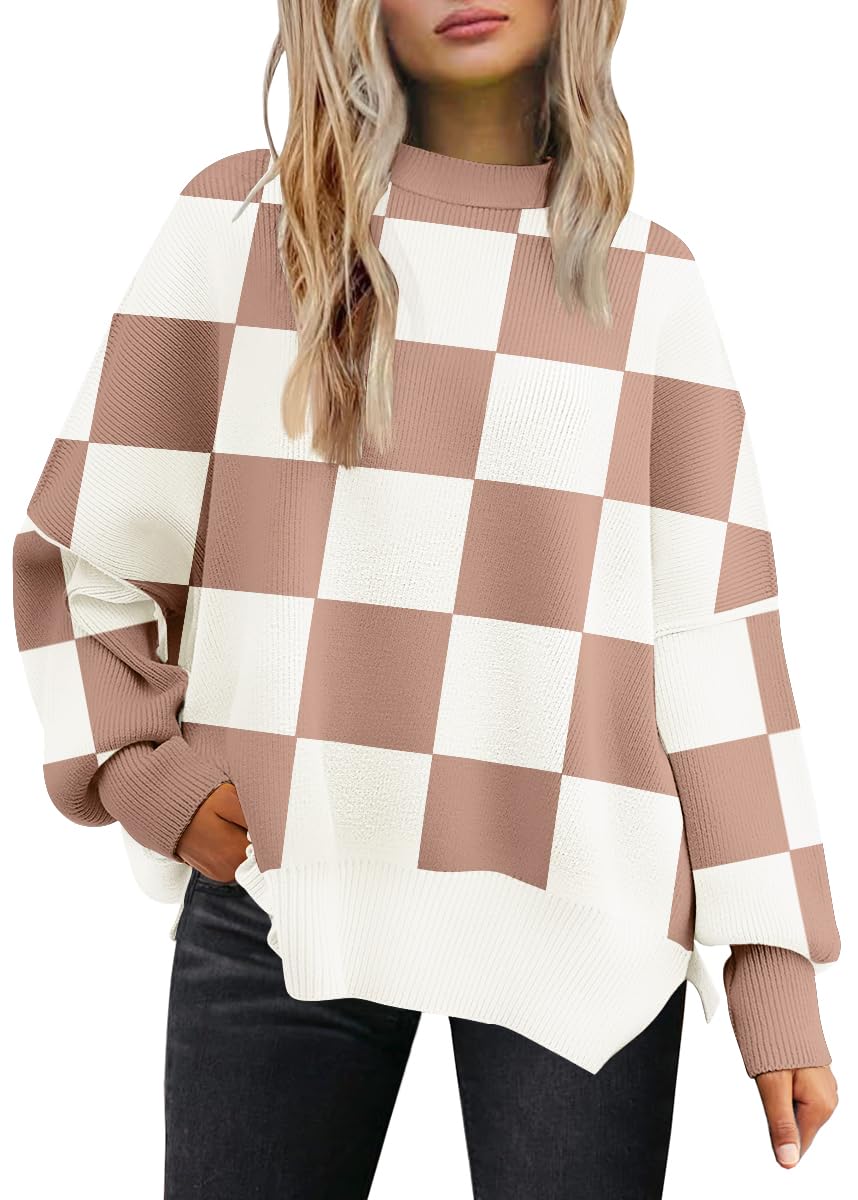 LILLUSORY Oversized Sweaters for Women 2026 Fall Fashion Outfits Clothes