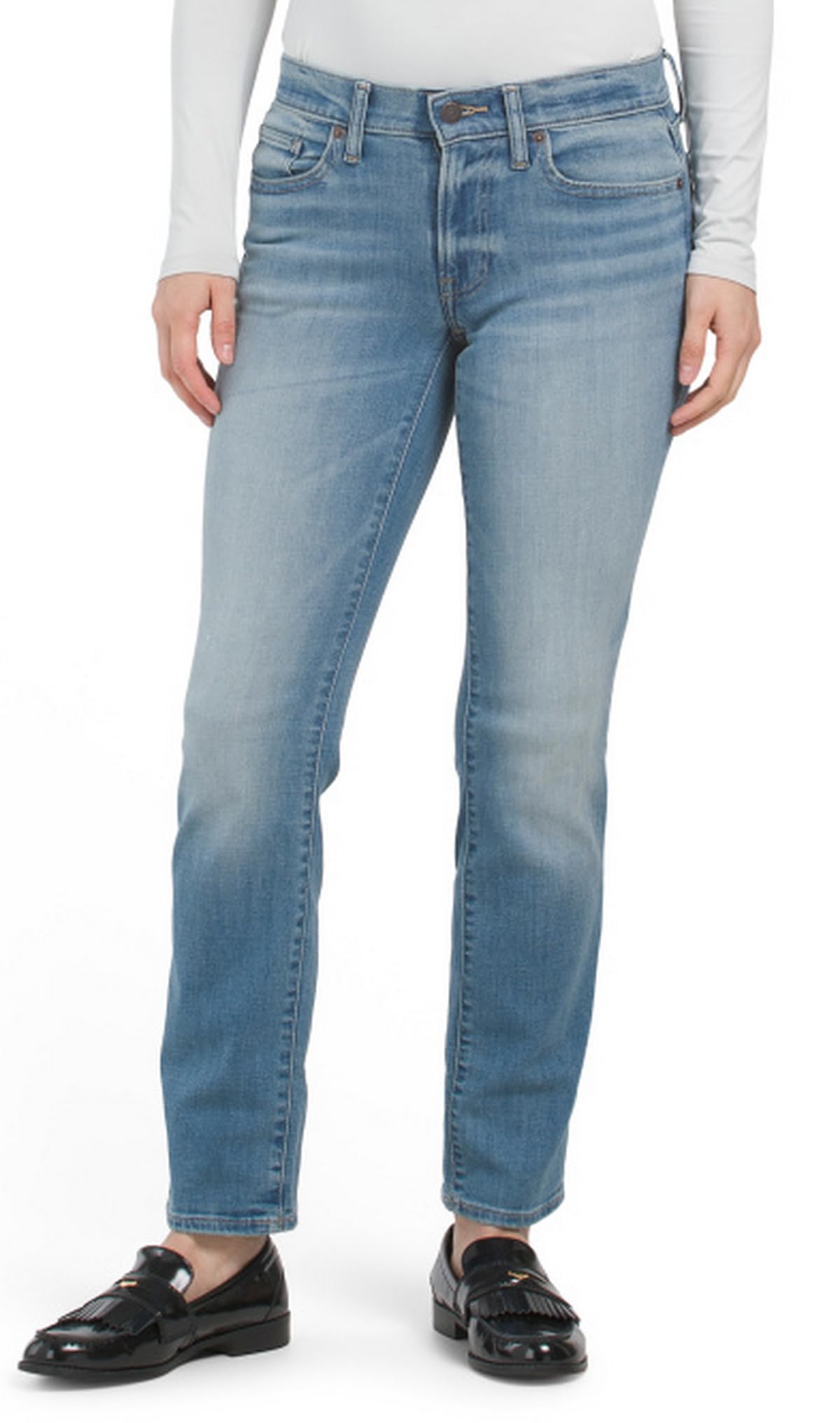 Lucky Brand Women’s Sweet Straight Jean