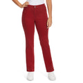 Bandolino Women's Mandie Signature Fit High Rise Straight Leg Jean Plus