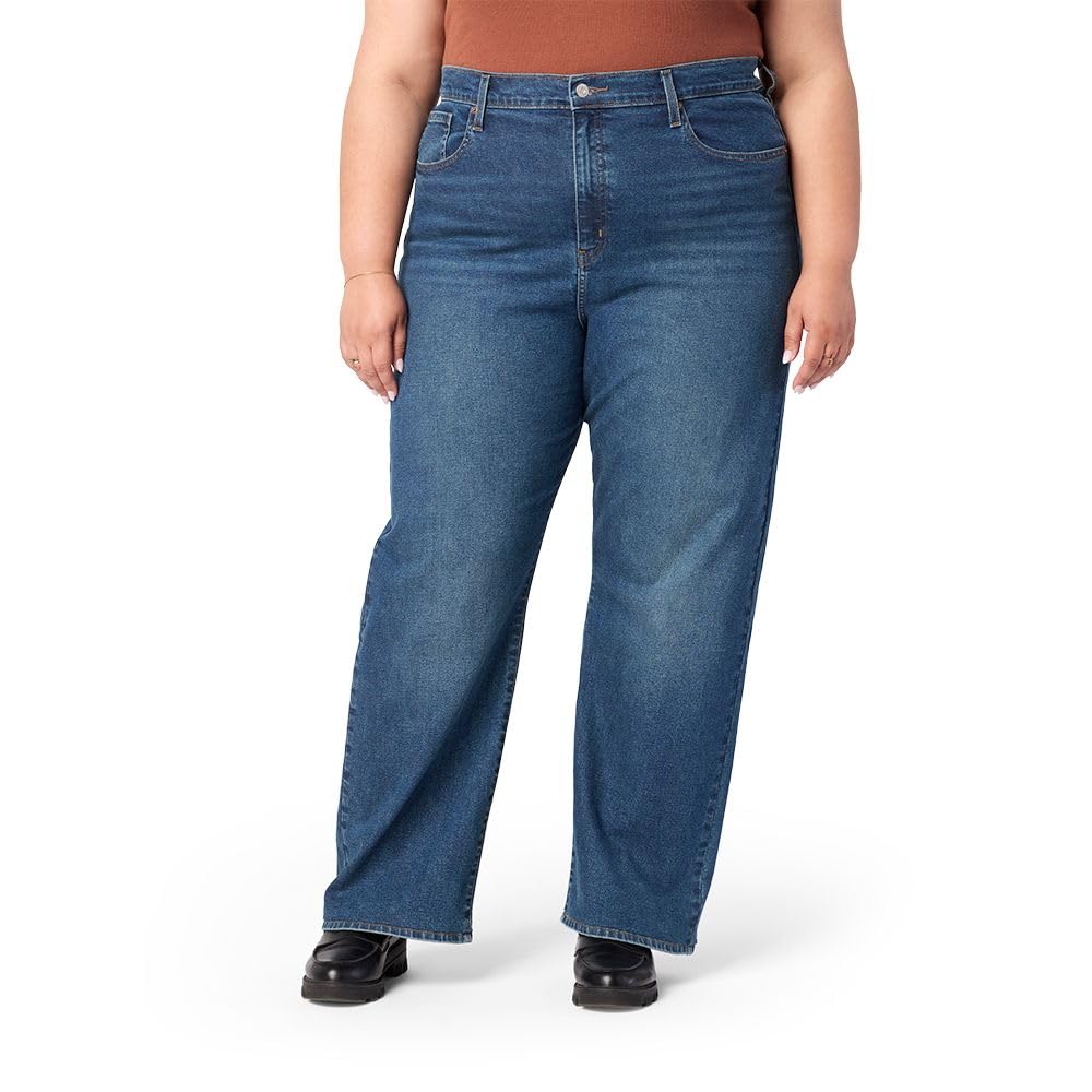 Levi Strauss Signature Gold Women's Heritage High Rise Loose Straight Jeans