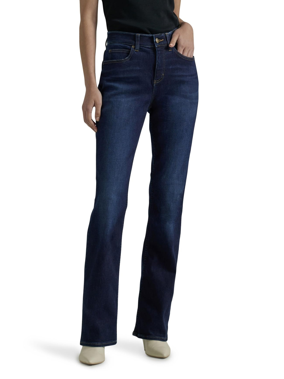 Lee Women's Ultra Lux Comfort with Flex Motion Bootcut Jean