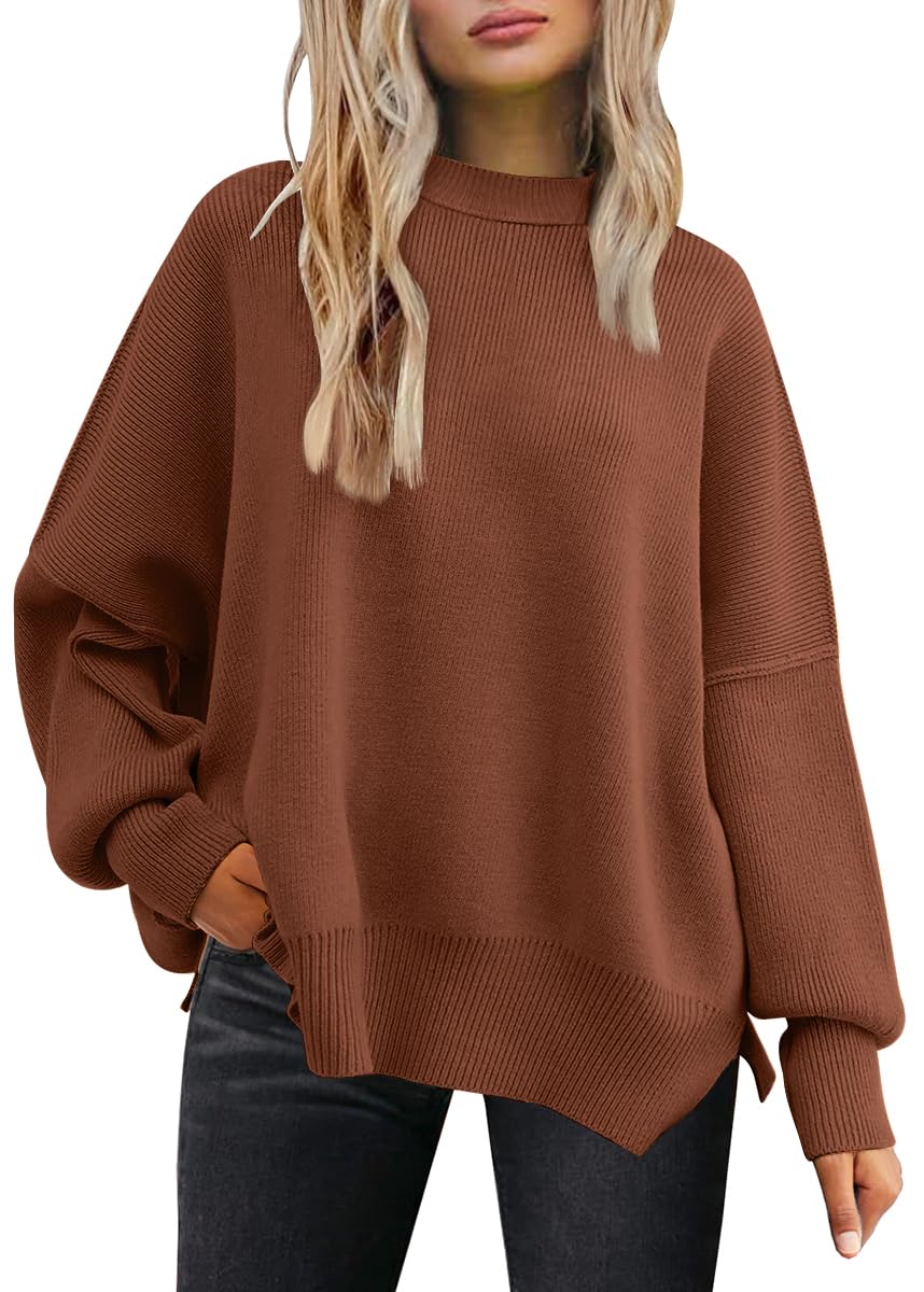 LILLUSORY Oversized Sweaters for Women 2026 Fall Fashion Outfits Clothes